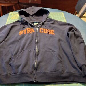 Vintage Syracuse Hooded Sweatshirt